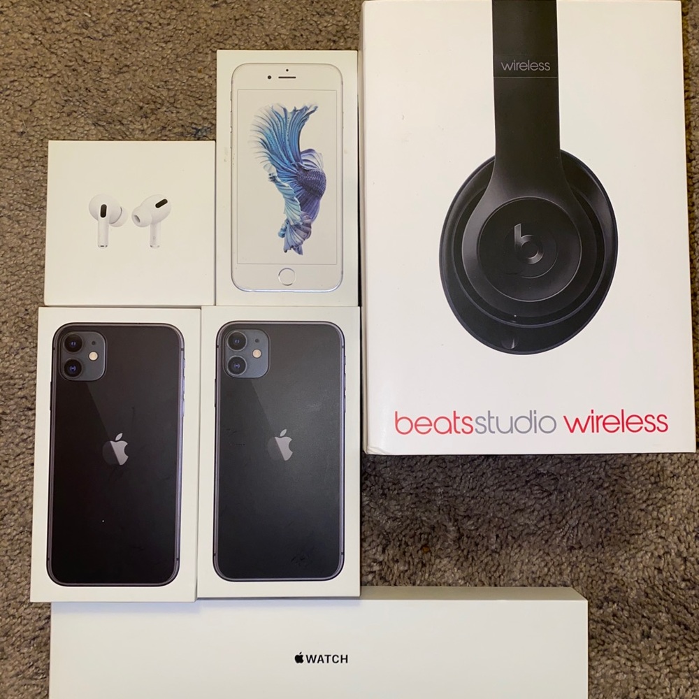 Apple box’s all for sale